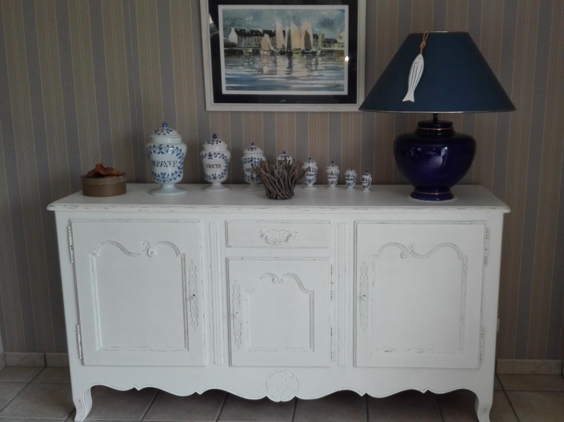 Enfilade Shabby Chic