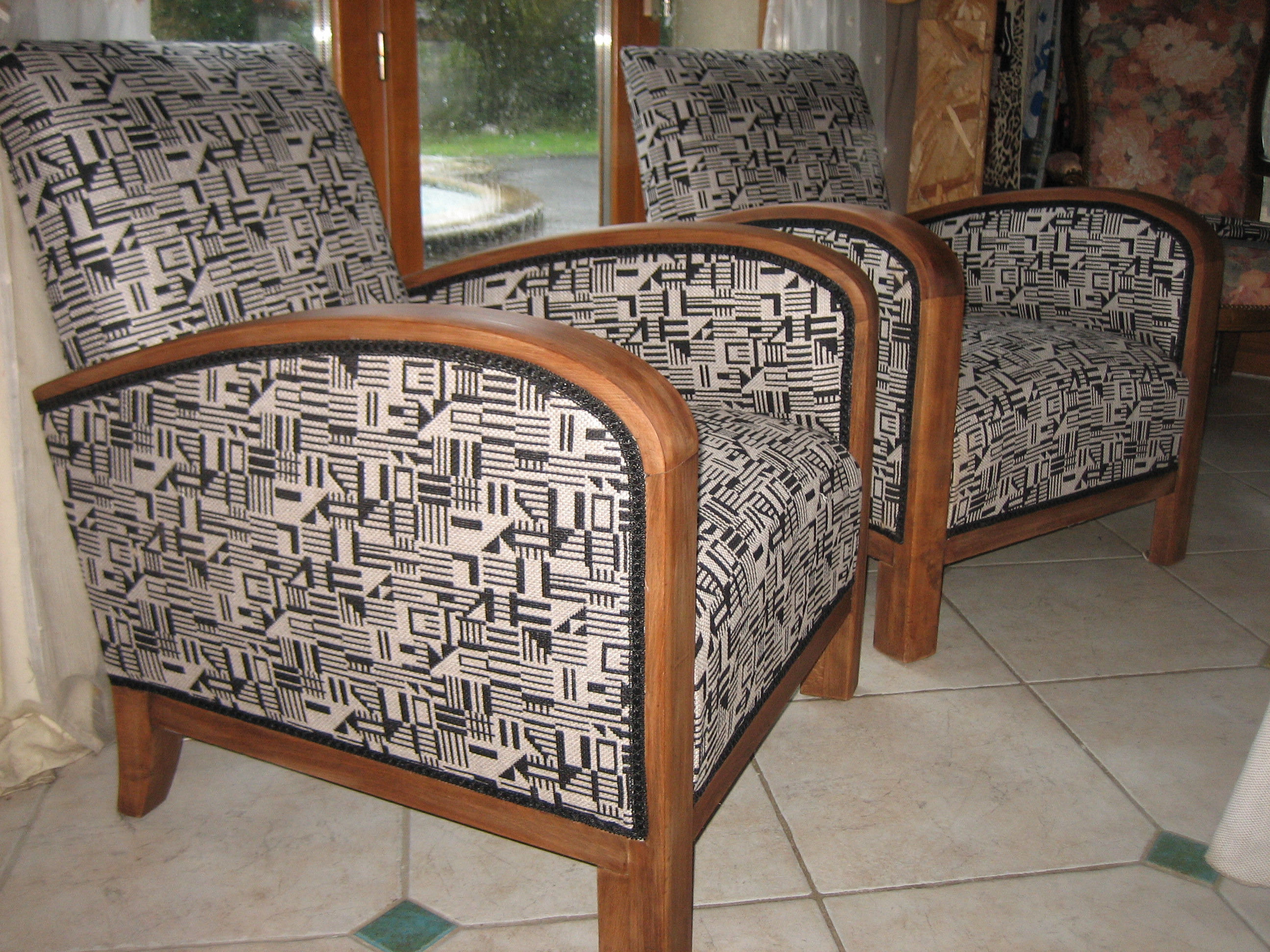 V30 tissu Sonia Rykiel