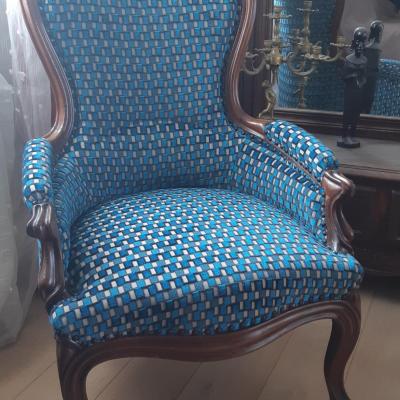 Fauteuil Napoléon III