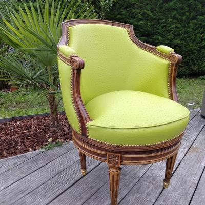 fauteuil tournant ancien