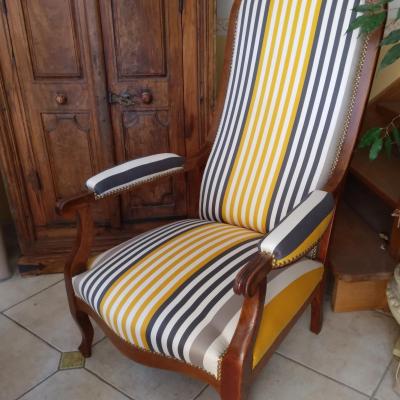 Voltaire tissu nappe Basque