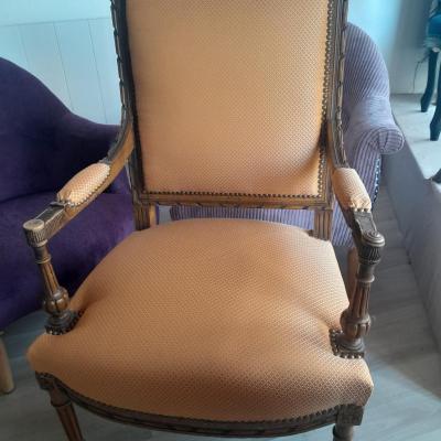 Fauteuil Louis XVI