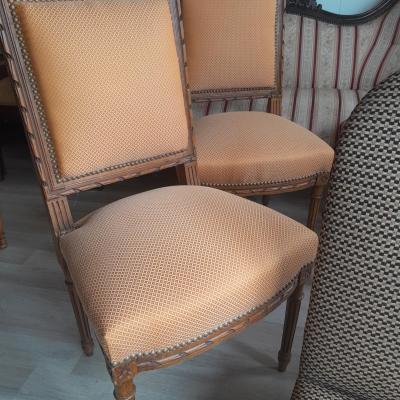 Chaises Louis XVI
