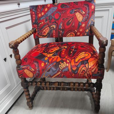 Fauteuil Louis XIII