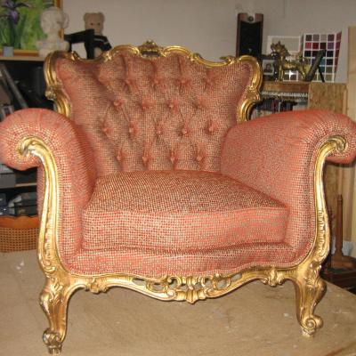 2eme fauteuil baroque 1