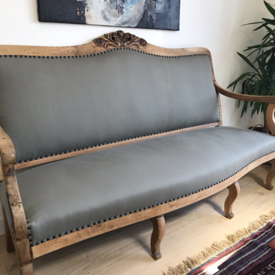 Banquette restauree