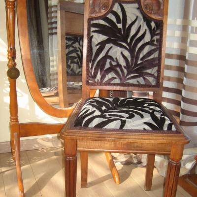 Chaise ancienne jungle