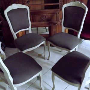 Chaises refaites