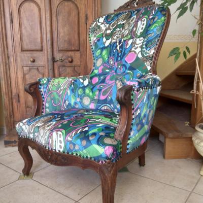 Grand Fauteuil Gondole