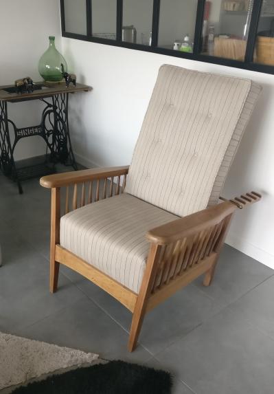 Fauteuil ancien