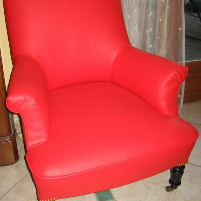 Fauteuil anglais