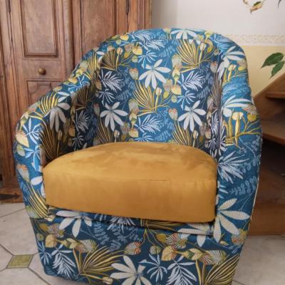 Fauteuil bateau