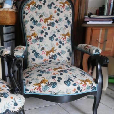 Fauteuil voltaire