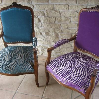 Fauteuils a la reine