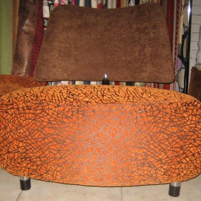 Paire de fauteuil 70's