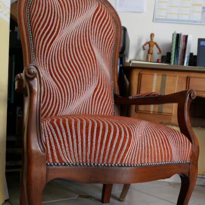 1er voltaire d'une paire