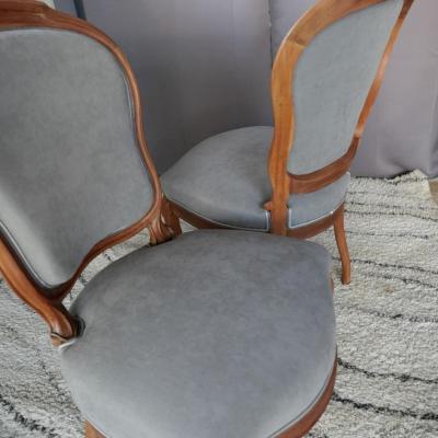 Chaises Louis Philippe